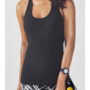 Fabletics Delta Seamless Tank Smooth Operator Women's Size X-Small